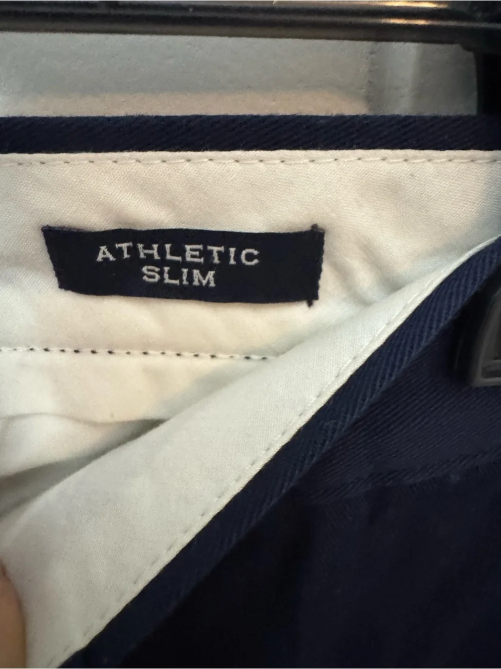 NWT J.Crew Flex Athletic Slim Chino Pants Navy 36x34 Stretch Men’s B